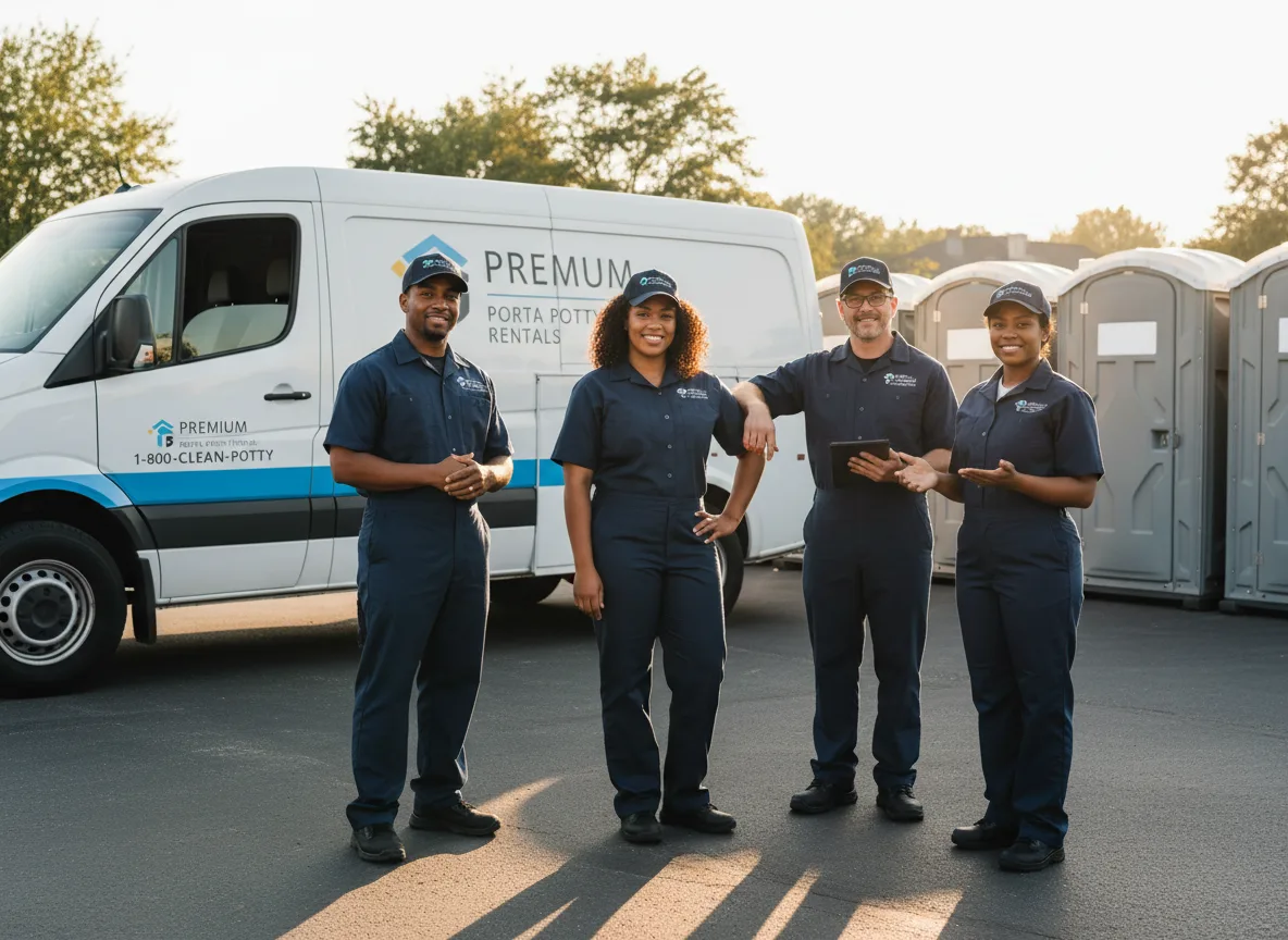 VIP Portable Toilets company in Hickman, KY